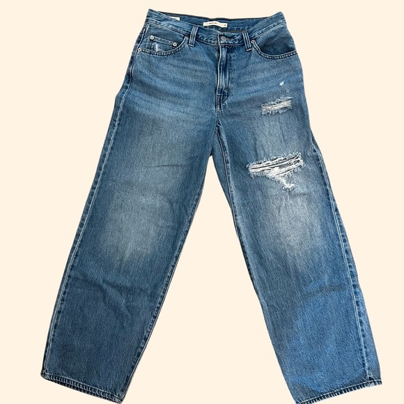 Denim - Levi’s baggy dad jeans